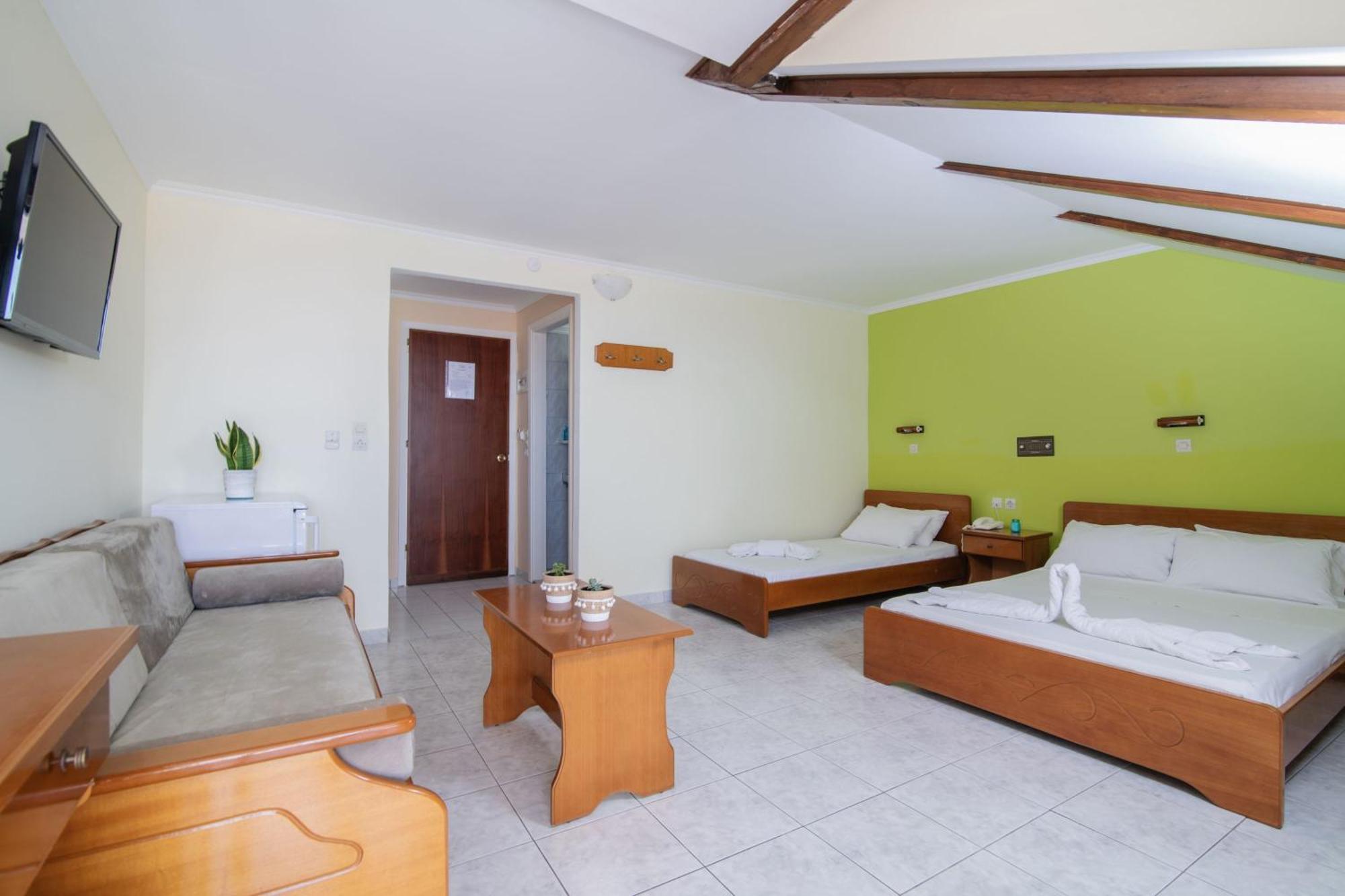 Sunbliss Studios & Apartments Alykes  Cameră foto