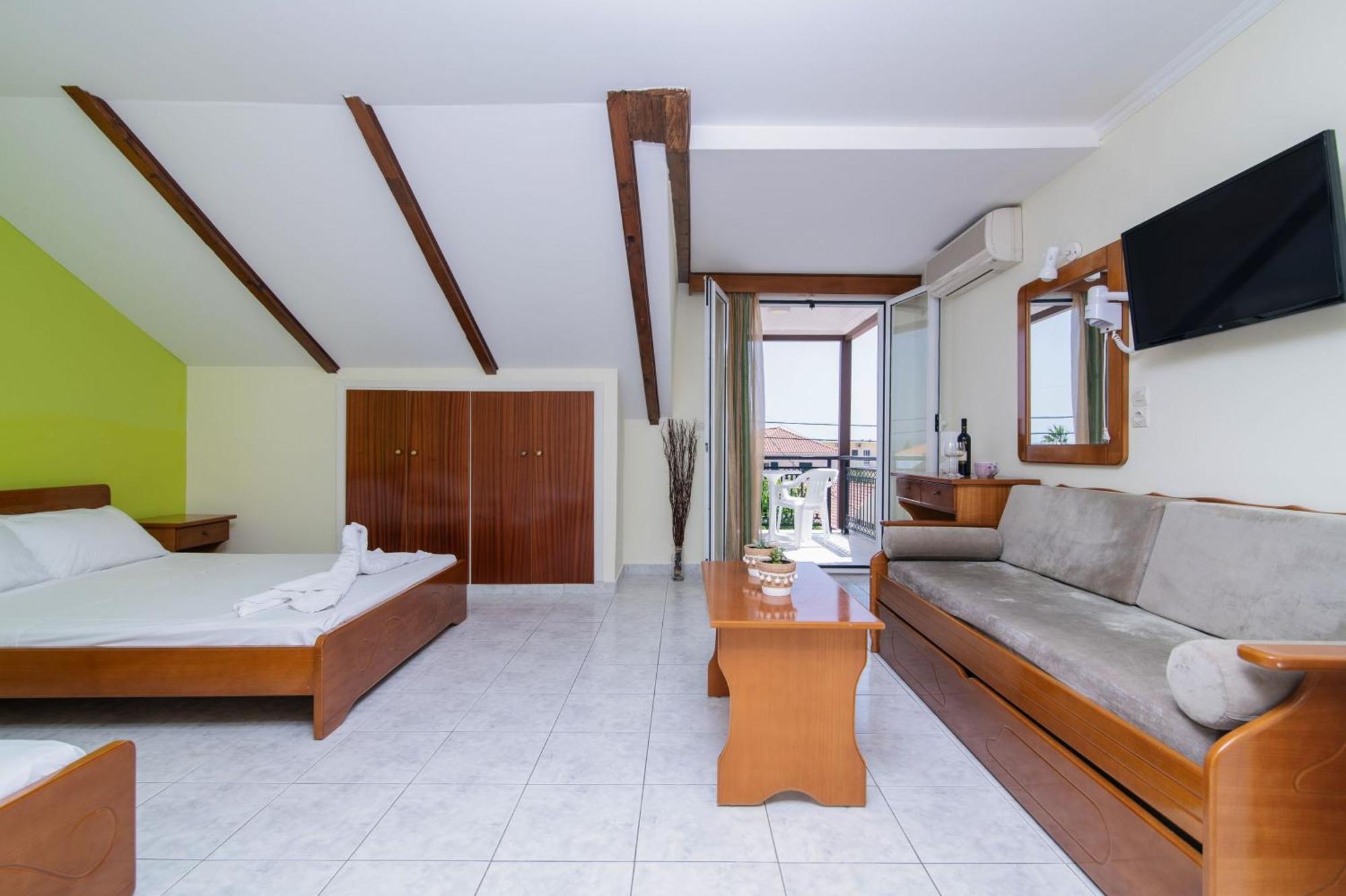 Sunbliss Studios & Apartments Alykes  Cameră foto